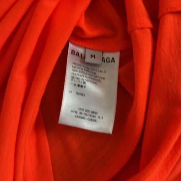 Balenciaga “Hi my name is” Tshirt - Picture 3 of 7